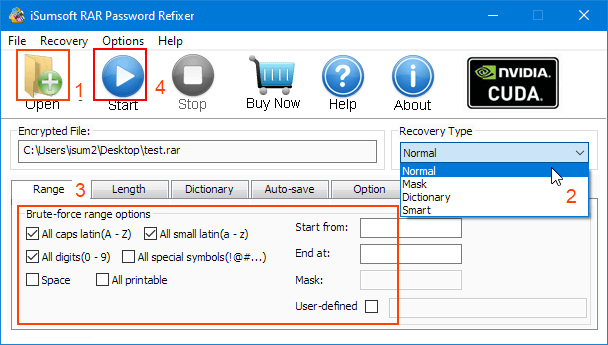 Brute-force attack