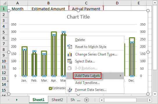 choose add data labels