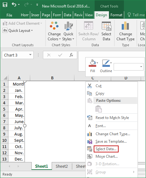 Comparison Chart In Excel