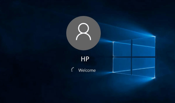 обойти пароль ноутбука hp