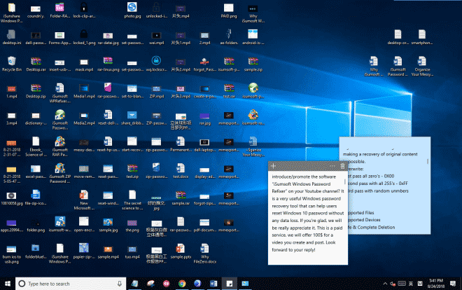 Messy Desktop