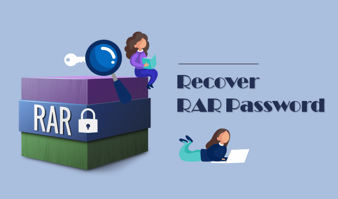 Recover rar password