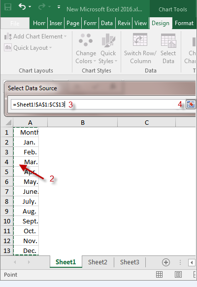 select data table