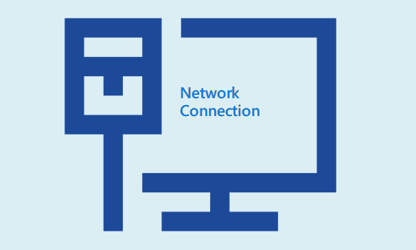 Conexión de red de Windows
