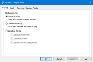 6 Ways to Open System Configuration Application in Windows 10/7