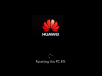 Reset Huawei MateBook X Pro