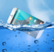 your smartphone dropped in water