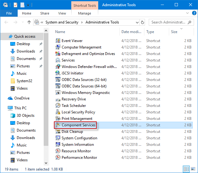 6 способов запуска служб компонентов в Windows 10 Технологии и жизнь
