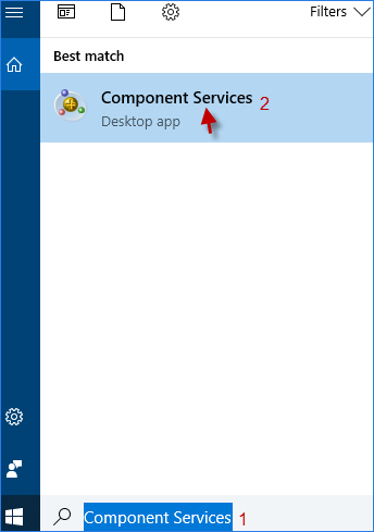 input component services