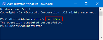 launch windows powershell window