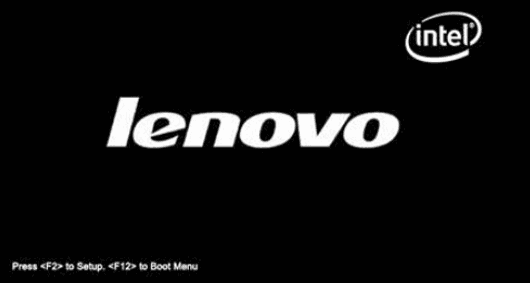 Загрузите Lenovo с USB с помощью функциональной клавиши