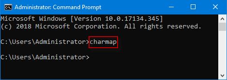 open command prompt