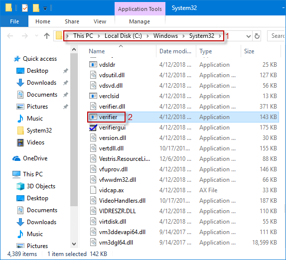 open file explorer