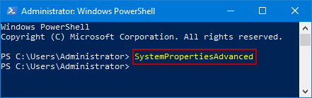 откройте Windows PowerShell