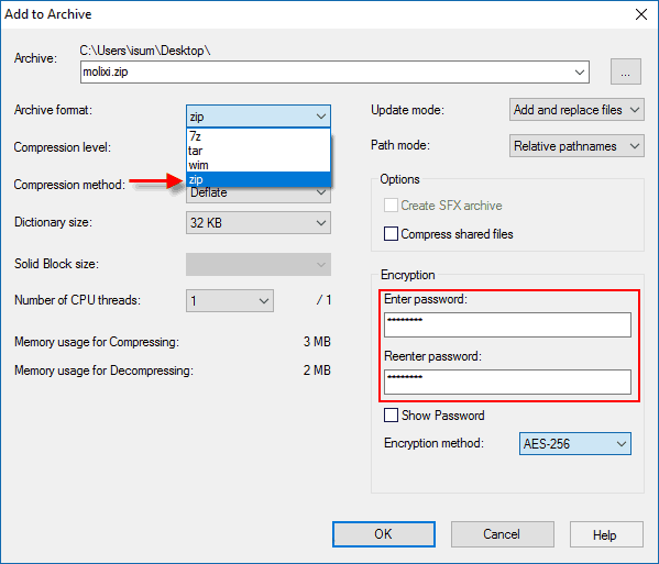 How To Password Protect Notepad Text Files In Windows 10