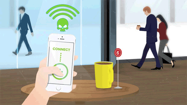 Avoid making mobile payments over public Wi-Fi