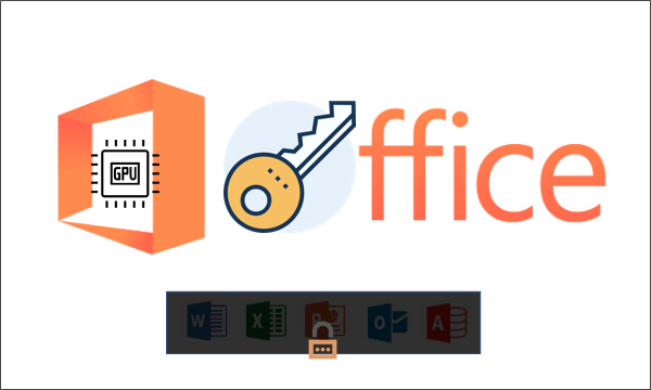 Recover Office Password with GPU