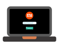 Reset Mi notebook password