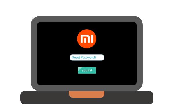 Reset Mi notebook password