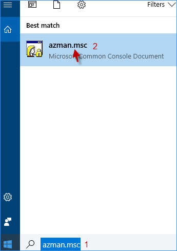 searching azman.msc