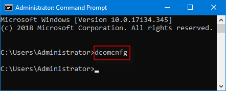 type dcomcnfg