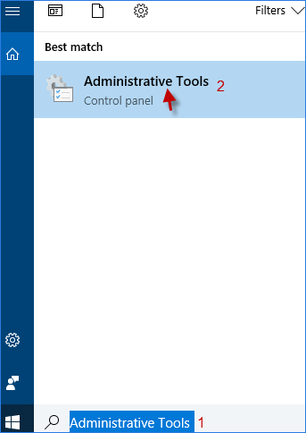 write administrative tools