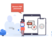 Remove PDF password in iPhone or iPad