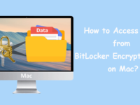 access data from BitLocker encrypted disk on Mac