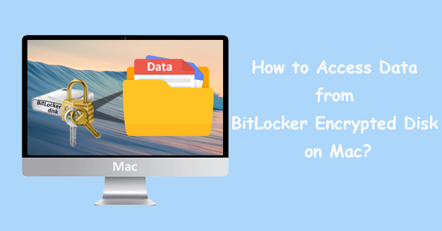 acceder a los datos del disco cifrado BitLocker en Mac