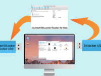 decrypt bitlocker protected usb drive on mac