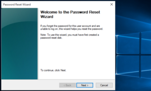 password wizard reset password wizard reset
