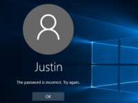 reset Windows 10 password without logging in