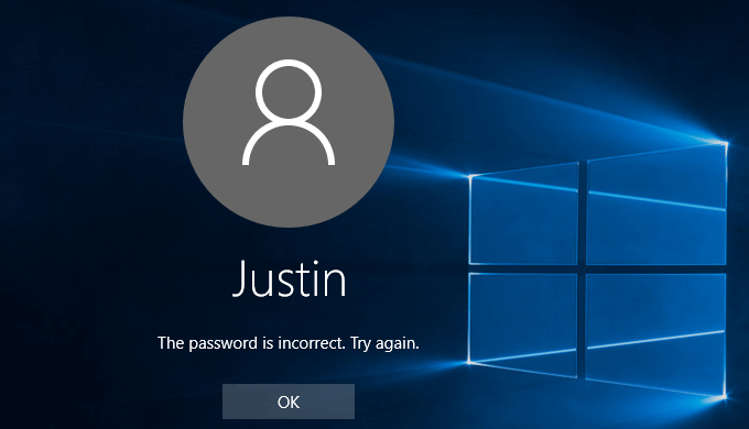 restablecer la contraseña de Windows 10 sin iniciar sesión