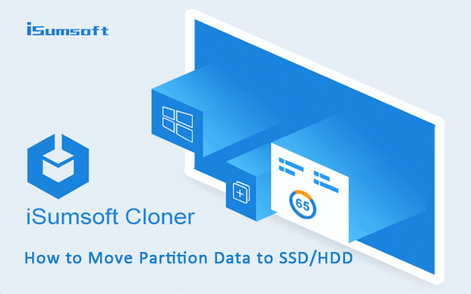 move partition data to ssd