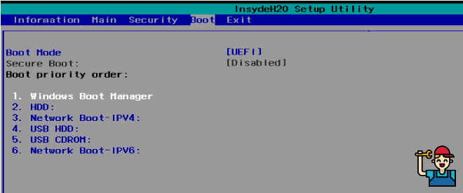 Disk Boot Failure Insert System Disk And Press Enter Resolved