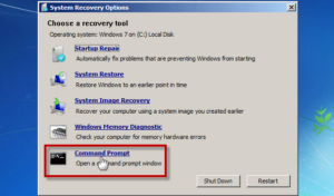 How to Reset Windows 7 Admin Password Using Command Prompt