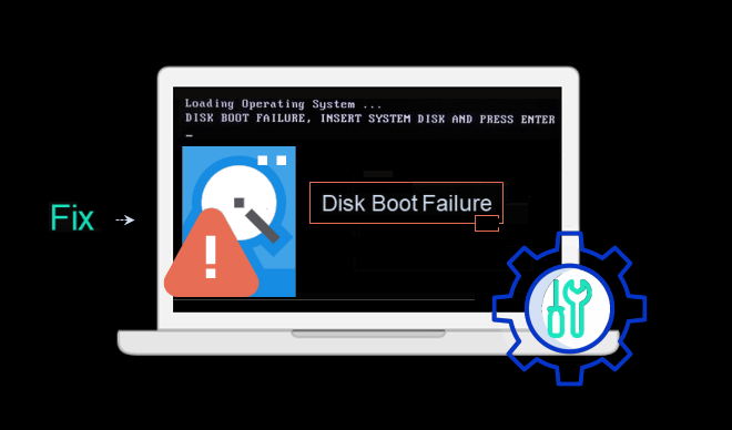 Disk Boot Failure Insert System Disk And Press Enter Resolved