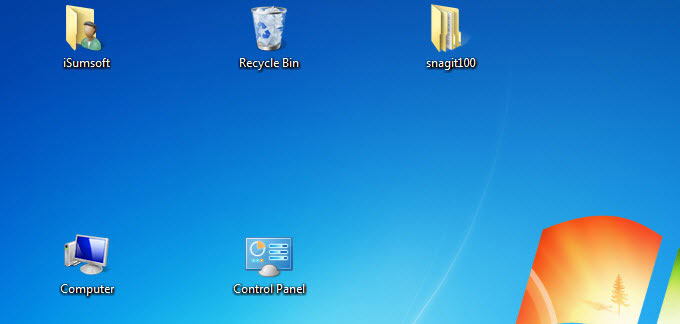 change desktop icon spacing