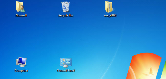 change desktop icon spacing