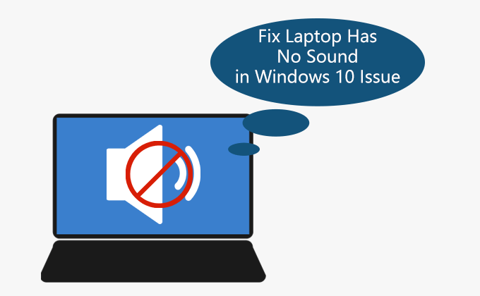 fix laptop has no sound