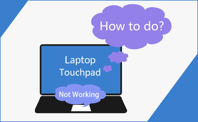 fix the touchpad is not working