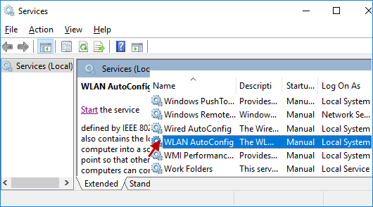 WLAN AutoConfig