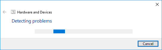 detecting and fixing problems