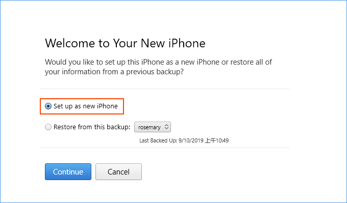 itunes asking for password to unlock iphone backup