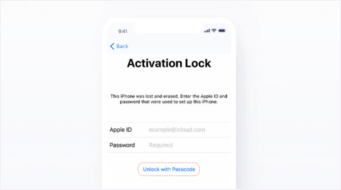Remove iCloud Activation Lock without Password from iPhone or iPad