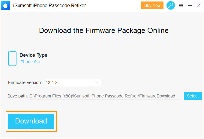 download and verify firmware package