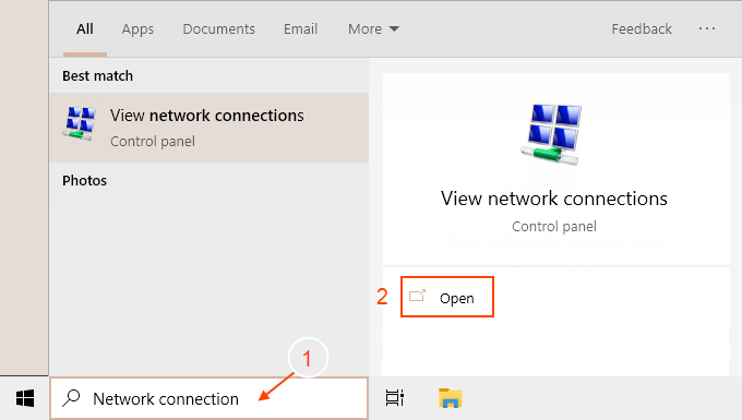 Network Connections