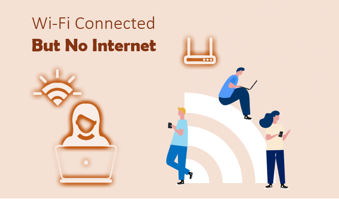 Wi-Fi conectado pero sin internet