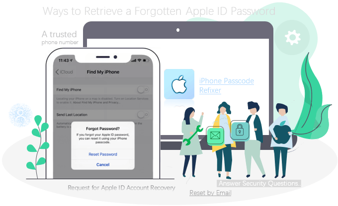 How to Recover a Forgotten iCloud Mail Password