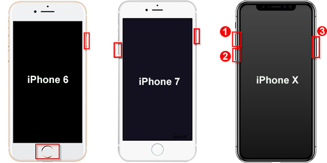 iphone 6s in recovery mode